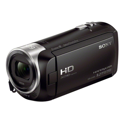 索尼(SONY)HDR-CX405 高清数码摄像机 闪迪128G卡+备用电池套装+三脚架+包