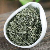 蜀蒙(SHUMENG) 蒙顶甘露 2022新茶春茶四川明前蒙顶高山云雾绿茶罐装散装茶叶50g (SL)单位:两