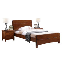 绵冠MIANGUAN办公家具实木床办公宿舍床简易实木床1.2米接待床单人床