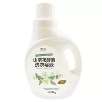 青彩 1L山茶花酵素洗衣液