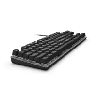 K835机械键盘 s2c有线键盘 游戏办公键盘 84键 黑色 TTC轴 红轴