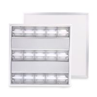 格栅灯T5一体化暗装600*600进口芯片39w