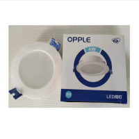 欧普LED筒灯4W白光