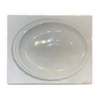 齿轮长方展示盘