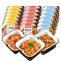 莫小仙 自热米饭 煲仔饭18盒(整箱装混合口味)