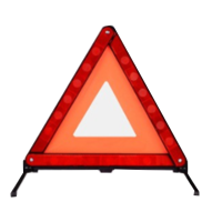 汽车三角架警示牌 三脚架反光折叠故障安全停车牌