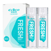 纳爱斯口腔清新喷雾10ml*2