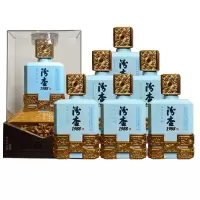 汾杏酒厂53度475ml*6瓶1988御尊清香型高度纯粮礼盒整箱国产白酒