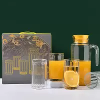 山重山 五福 璀璨壶杯五件套6098