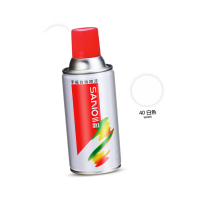 三和 汽车轮毂改色划痕修复自动喷漆 自喷漆(白色)