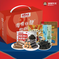 海狸先生 有狸童享零食礼盒668g(共6件)