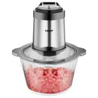 位位通 NERF拉尔弗 PY-37933绞肉机 银白色