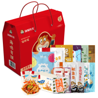 海狸先生 虎年海味零食礼盒1424g(共12种)