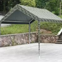 谋福迷彩遮阳雨棚3m*3米