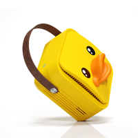 香港信山RHT旗下空气净化器NCC01804-BD 3D小黄鸭B-DUCK款 车载便携除菌除醛除味空净 NCCO除菌技术