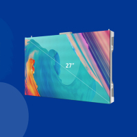 橙通光电P1.25室内全彩LED电子屏幕整包COBCIH-P1.25/平米