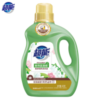超能 洗衣液4kg超能植沐悦色洗衣液 一箱(3瓶)(Z)