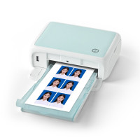 汉印CP4000L 无线蓝牙手机 彩色照片打印机 家用便携式迷你相片冲印热升华打印机 薄荷绿 套餐[主机+耗材1]