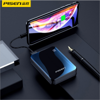 大容量充电宝迷你快充10000毫安安全超薄小巧便携自带线移动电源苹果13小米华为oppoTYPE-C手机通用