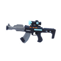 咪咪兔DIY拼装百变磁力枪(颜色随机)TS60