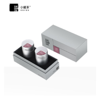 小罐茶(XIAO GUAN TEA)银罐多泡装滇红茶 2罐装 100g