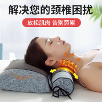 南极人(NanJiren) 颈椎枕头护颈椎助睡眠睡觉专用艾草荞麦修复决明子护颈枕圆柱劲椎