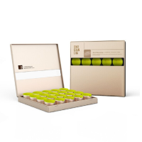 小罐茶(XIAO GUAN TEA)金罐20罐/盒装 80g 龙井