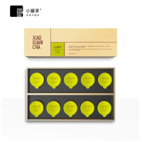 小罐茶(XIAO GUAN TEA)金罐10罐/盒装40g 龙井