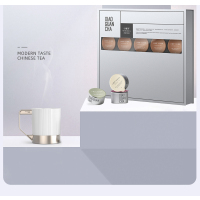 小罐茶(XIAO GUAN TEA) 银罐20罐装拼装 /盒装80g