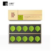 小罐茶(XIAO GUAN TEA)金罐10罐/盒装40g 黄山毛峰
