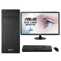 华硕(ASUS)商用台式电脑 弘道D500TC 23.8英寸(I5-11400 8G 1T+128G 集显 Win11)