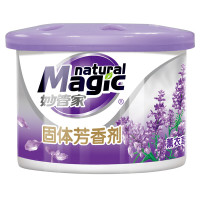 妙管家(MAGIC AMAH)固体芳香剂(薰衣草香)120g *4