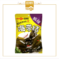 田歌酸辣海带结(158g)独立小包装卤味熟食开袋即食休闲零食