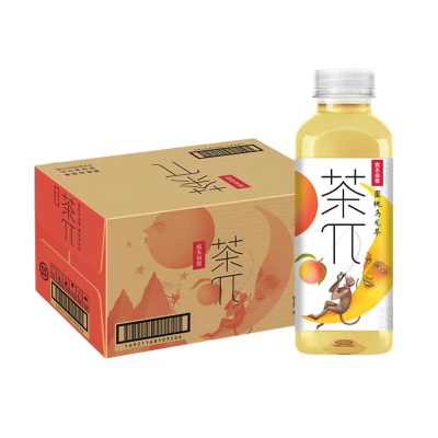 农夫山泉茶π蜜桃乌龙茶500ml*15瓶