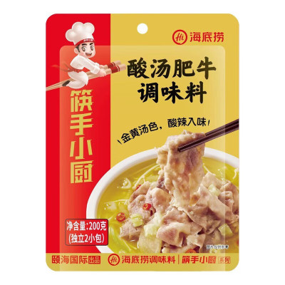 海底捞 筷手小厨酸汤肥牛调味料200g