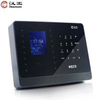 汉王(Hanvon) 人脸识别考勤机 C226 打卡机 面部签到快速识别 红外高清双摄智能考勤 U盘下载