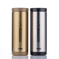 膳魔師(THERMOS) 不锈钢保温杯 CMC-401 高真空不锈钢隔层 400ml 颜色随机