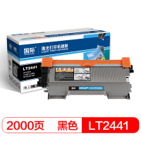 国际 BF-LT2441黑色墨粉盒适联想LJ2400/LJ2400L/M7400/M7450F M3410/20单