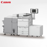 佳能(Canon) iR-ADV 8595 A3黑白数码复合机 双面输稿器 标配鞍式装订分页处理器(复印打印扫描)