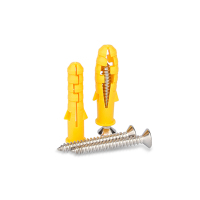 膨胀管带自攻丝 8mm 100/包 8*80