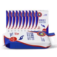 施尔洁75%酒精湿巾 80抽/包 36包/箱