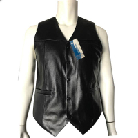 東蓓东蓓 马甲(皮背心)皮质 165~185 (1件)马甲(G)