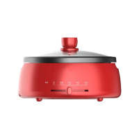 美的(Midea)电火锅电热火锅 分体式家用多功能电热锅 DH2851