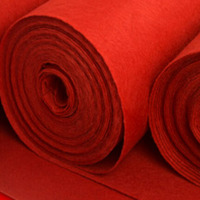 国际通红地毯1.5m*50m