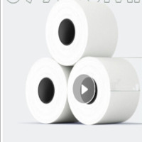 国际通热敏纸50×70mm