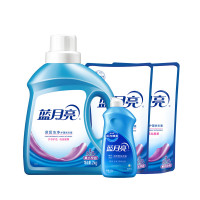 蓝月亮2kg洁净薰+1kg洁净薰袋x2+500g手洗翻盖