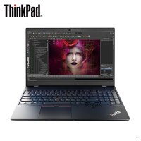 联想ThinkPad P15V 15.6英寸 高性能 轻薄本笔记本电脑 i7-10750H/16G/512G/4G独显/WIFI 6/黑/定制