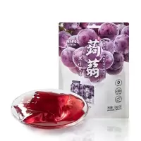 来伊份 蒟蒻果汁果冻(葡萄味)120gx3包