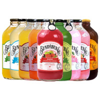NBYH-宾得宝果味汽水 375ml*24瓶 (团购专属 100件起送)
