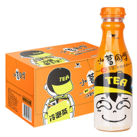NBYH-统一小茗同学饮料 冰橘绿茶 480ml*15瓶 (团购专属 100件起送)